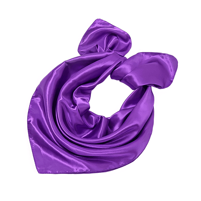 foulard-carré-violet