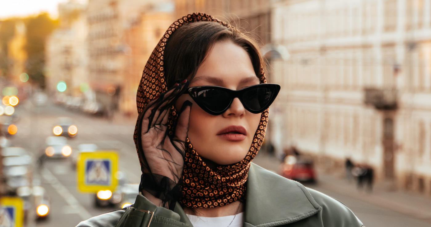 Foulards femme discount