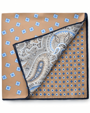 Foulard patchwork 4 en 1
