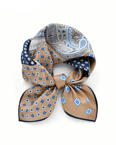 Foulard patchwork 4 en 1