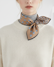 Foulard patchwork 4 en 1