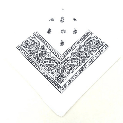 bandana-blanc