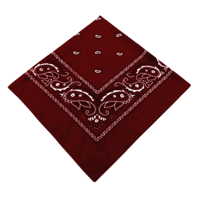 bandana-bordeaux