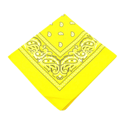 bandana-jaune