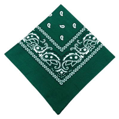 bandana-vert-foncé