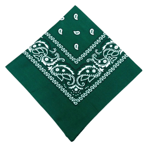 bandana-vert-foncé