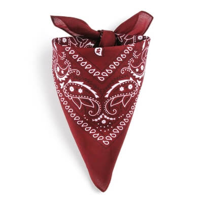 bandana-bordeaux