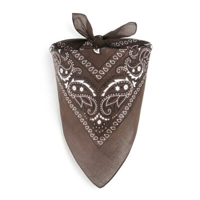 bandana-marron