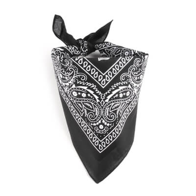 bandana-noir