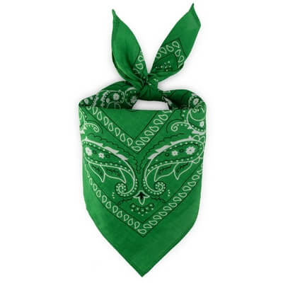 bandana-vert-foncé