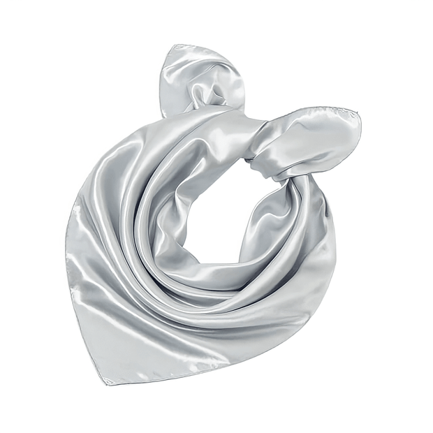 foulard-carré-argenté