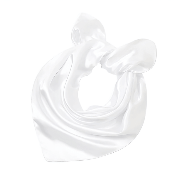 foulard-carré-blanc