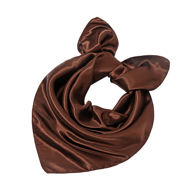 foulard-carré-chocolat