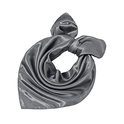 foulard-carré-gris