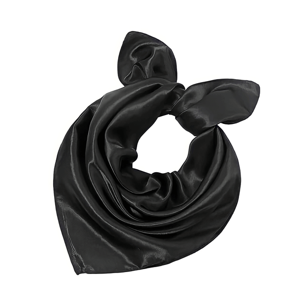 foulard-carré-noir