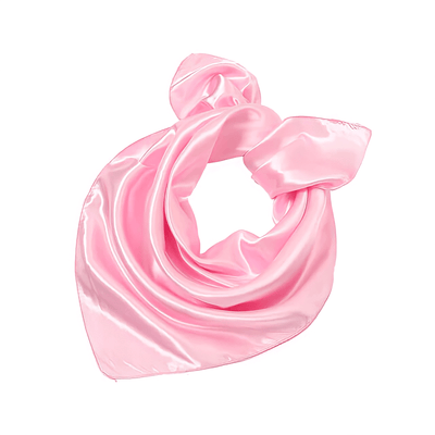 foulard-carré-rose