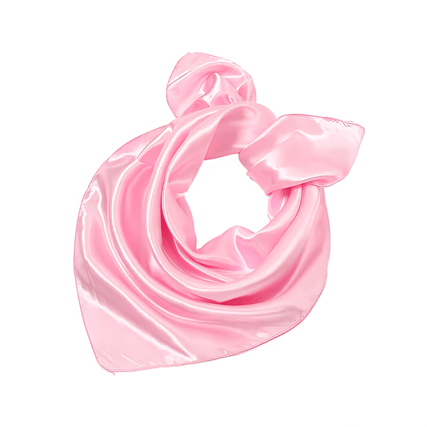 foulard-carré-rose