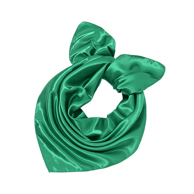 foulard-carré-vert