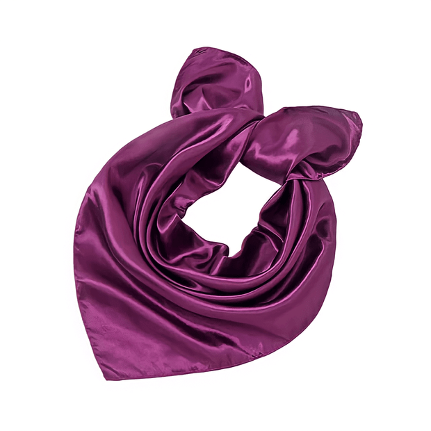 foulard-carré-violet-foncé