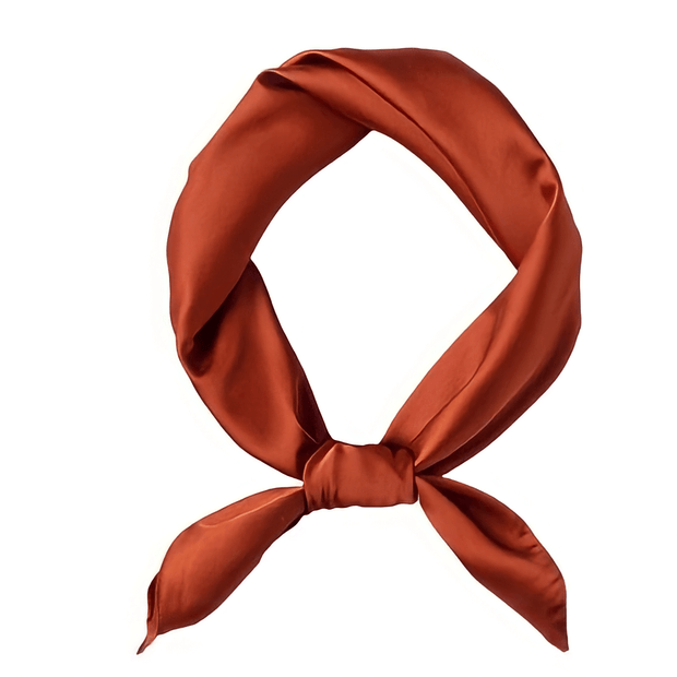 foulard-en-soie-acajou