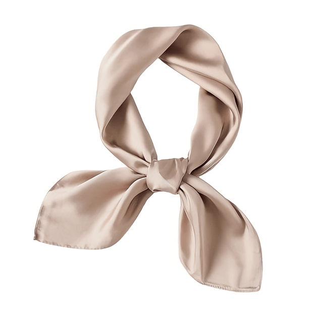 foulard-en-soie-beige