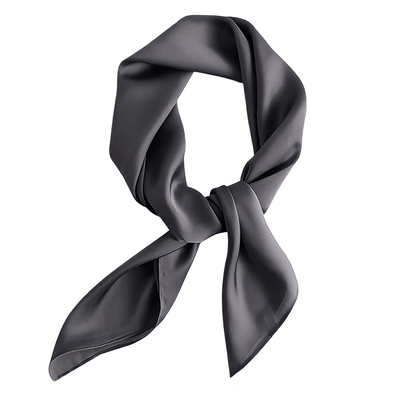 foulard-en-soie-gris